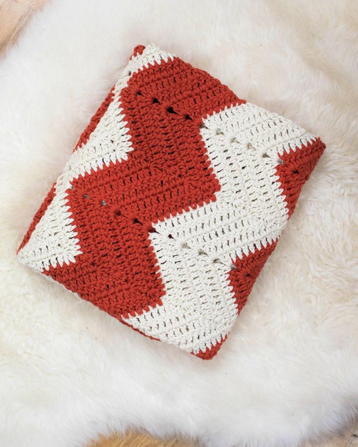 Beautiful Crochet Zig Zag Baby Blanket Pattern