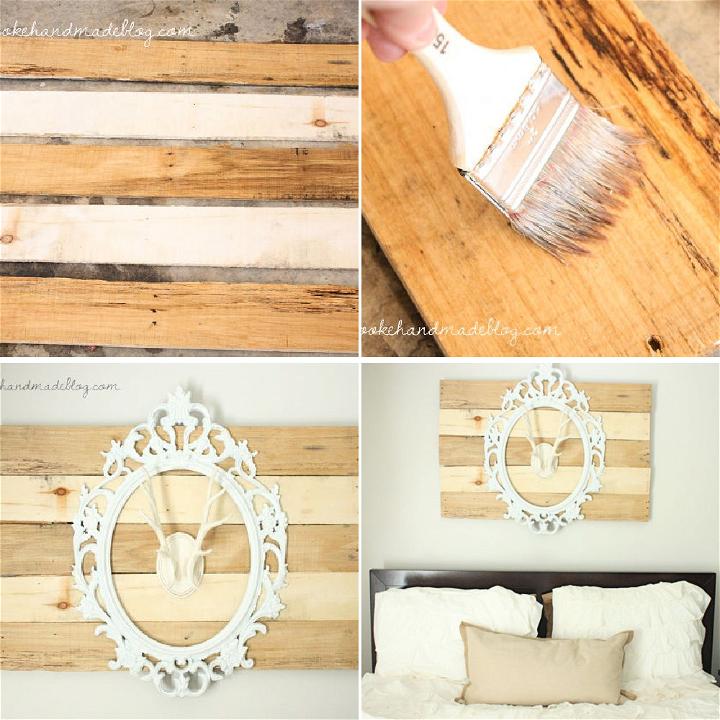 diy pallet wall art projects 1