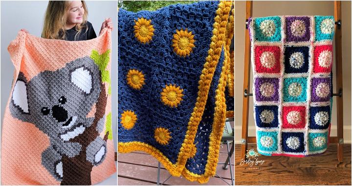 Crochet Baby Blanket Pattern