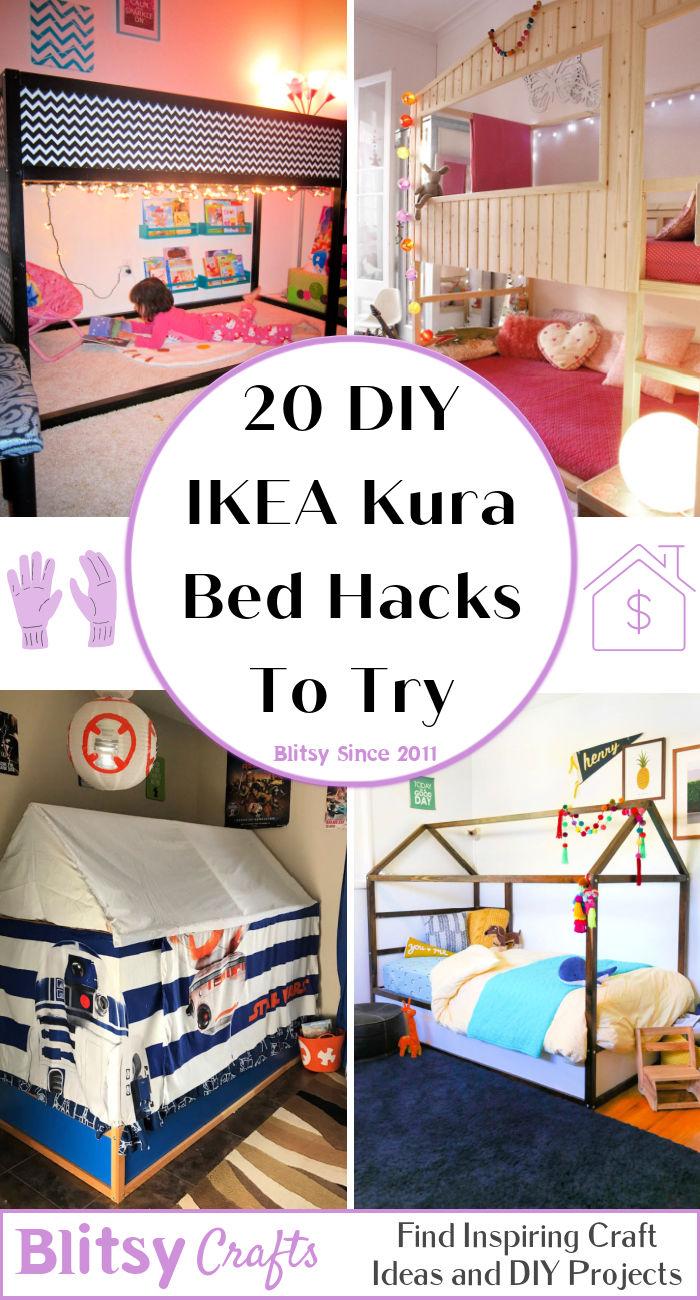 DIY IKEA Kura Bed Hacks To Try