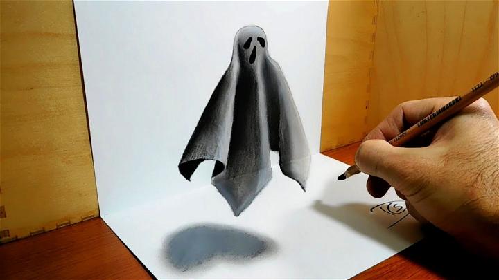3D Ghost Drawing