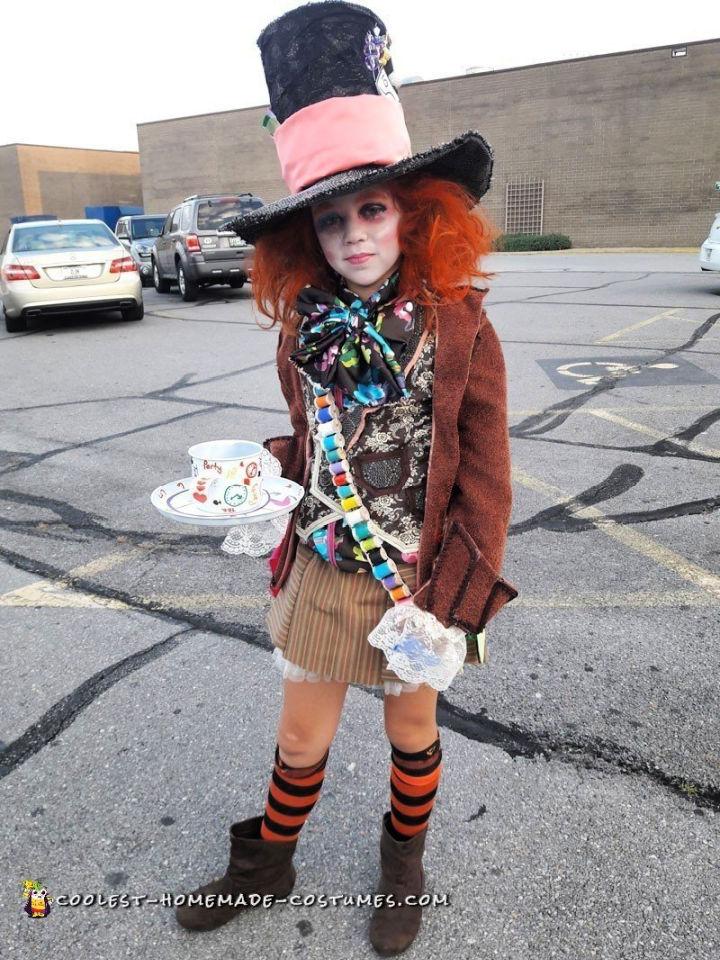 Alice in Wonderland Mad Hatter Costume