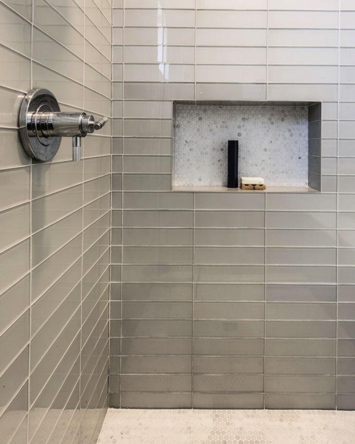 Awesome Shower Niche Tile