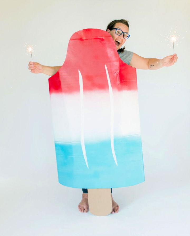 Best Bomb Pop Popsicle Costume