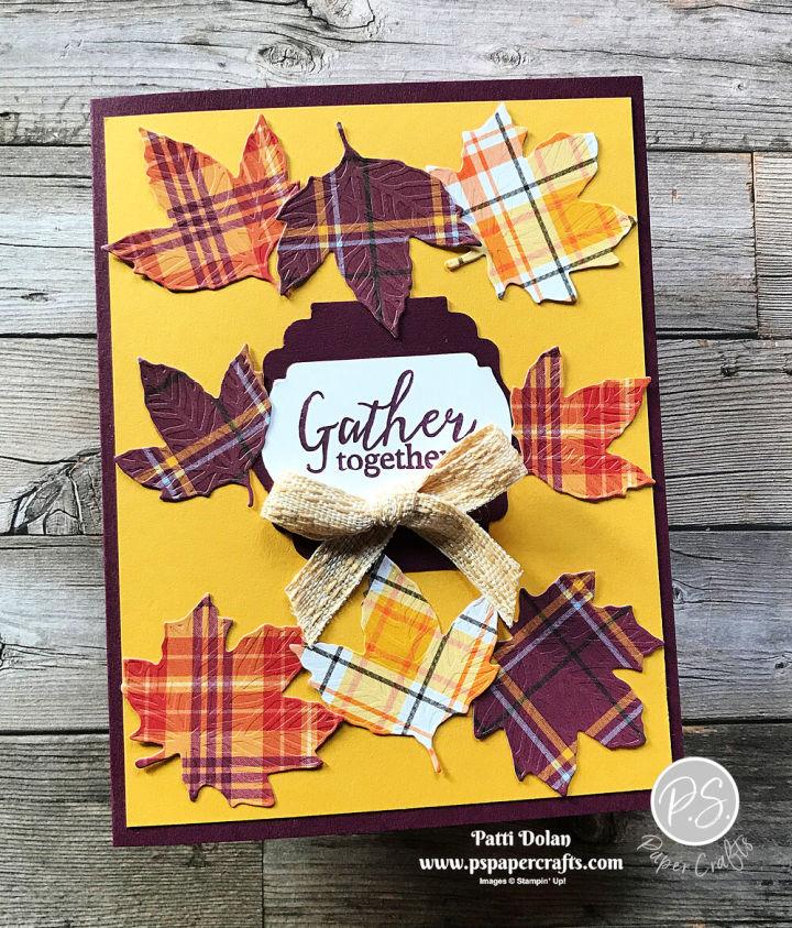 Best Gather Together Thanksgiving Card
