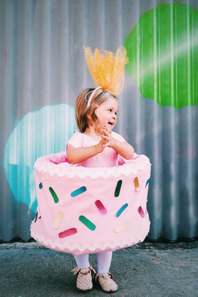 Birthday Cake Halloween Costume for Toddler