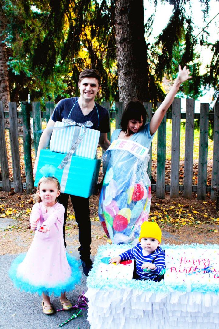 Birthday Party Family Halloween Costume