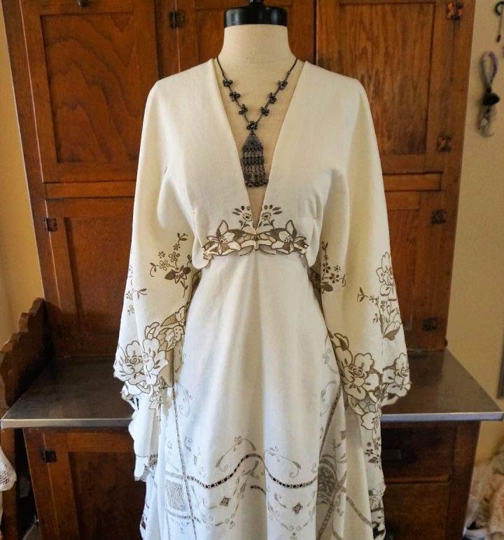 Bohemian Bride Wedding Dress