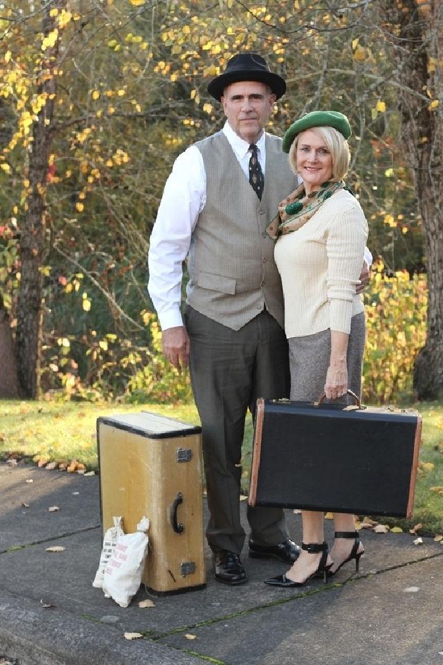 Bonnie and Clyde Couple Costume