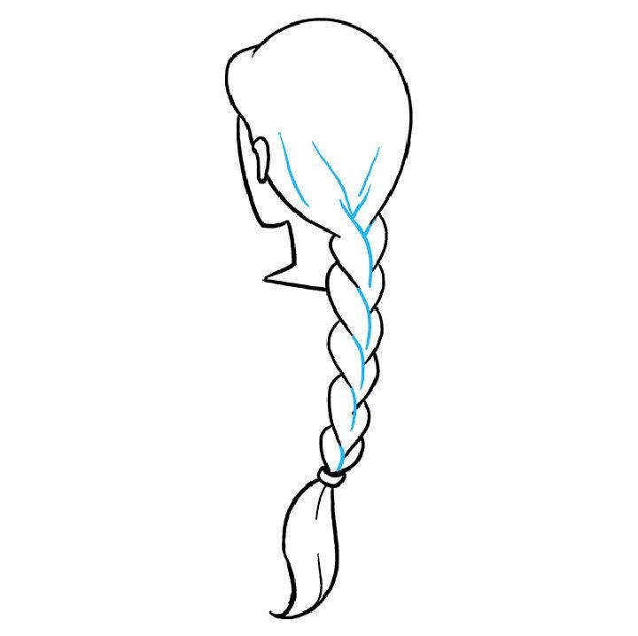 DIY Braid Drawing