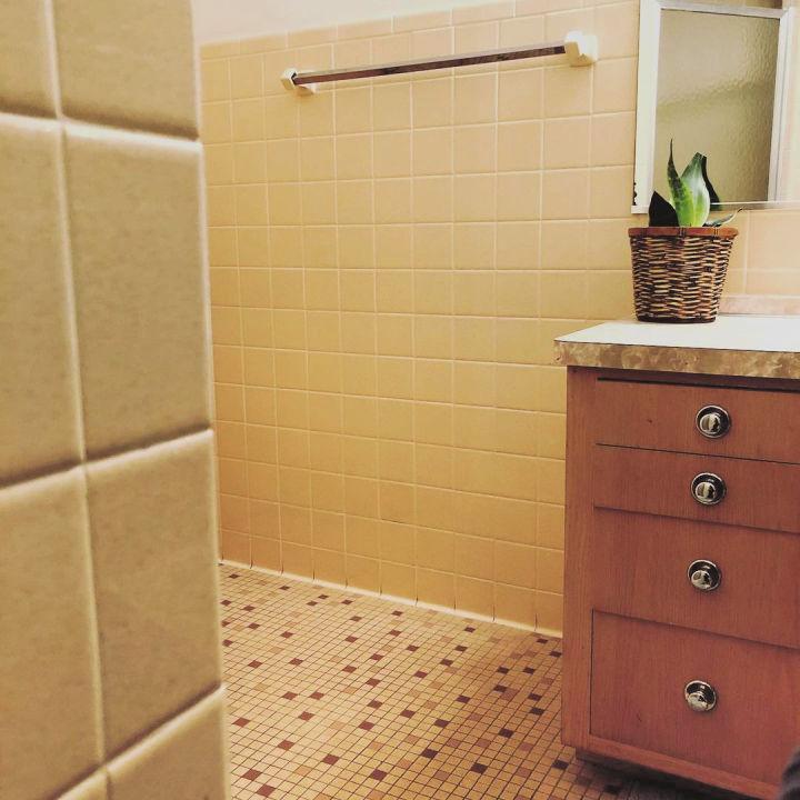 Brown Shower Wall Tile