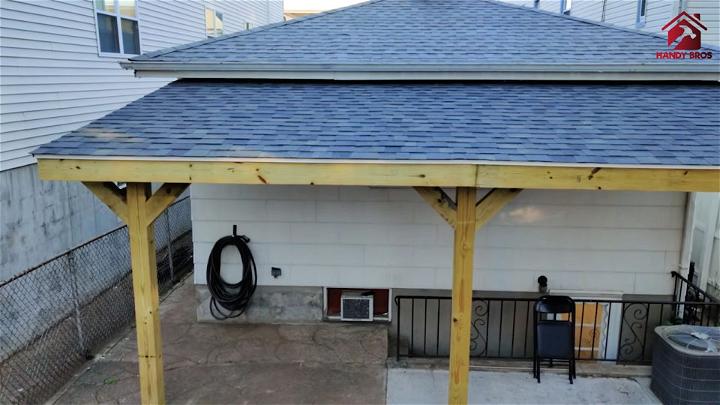 Build A Covered Patio From Scratch