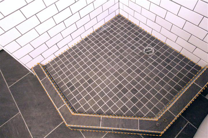 Build a Custom Tiled Shower Pan