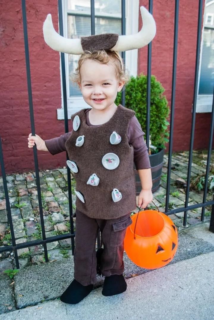 Bull in a China Shop Costume for Toddler