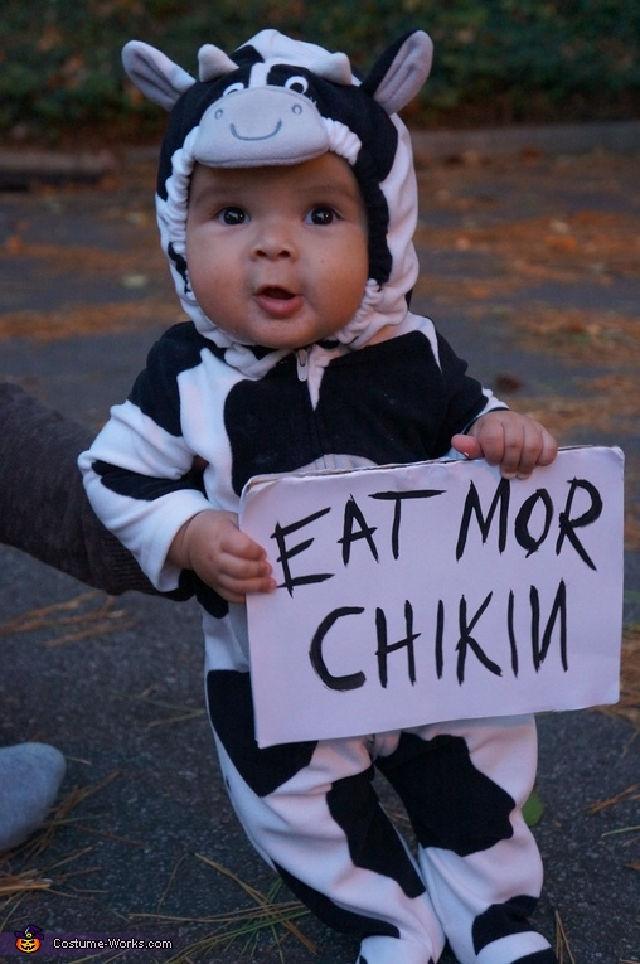 Chik fil a Cow Costume for Toddler