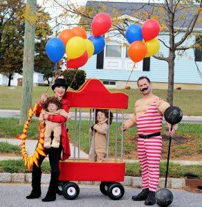 20 Diy Circus Costume Ideas For Family This Halloween