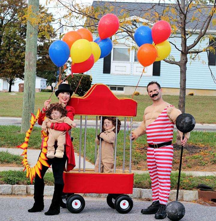 Circus Wagon Halloween Costume