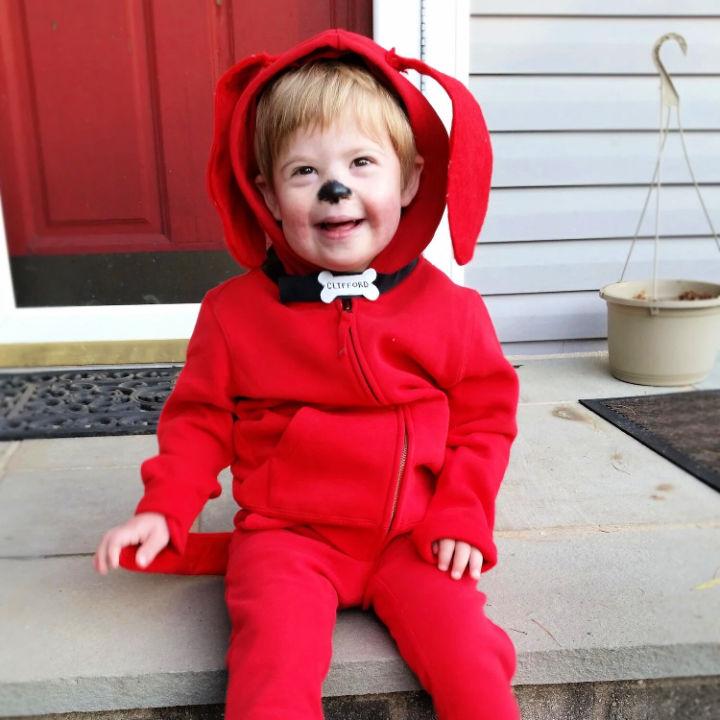 Clifford the Big Red Dog Costume