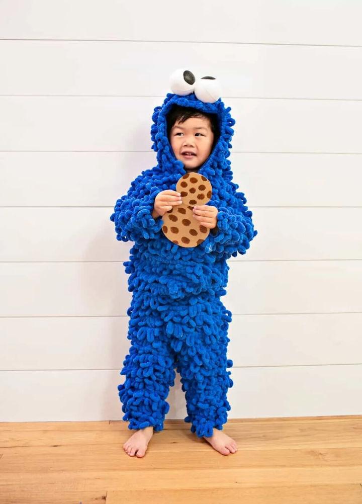 Cookie Monster Costume