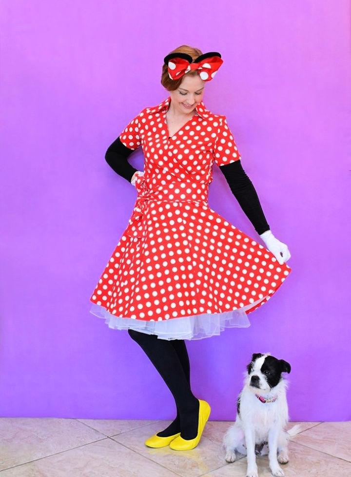 Cool Minnie Mouse Halloween Costume