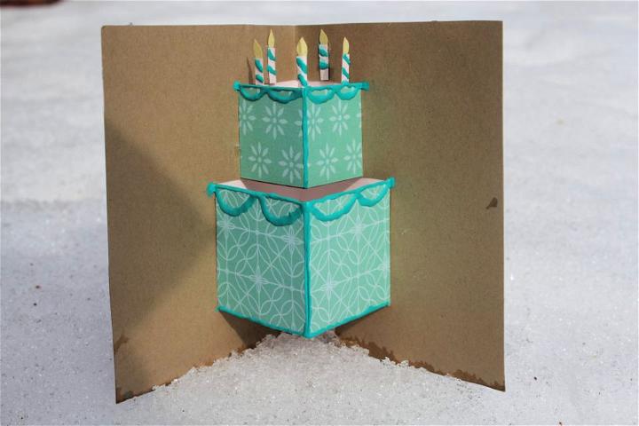 Cool Pop Up Birthday Card