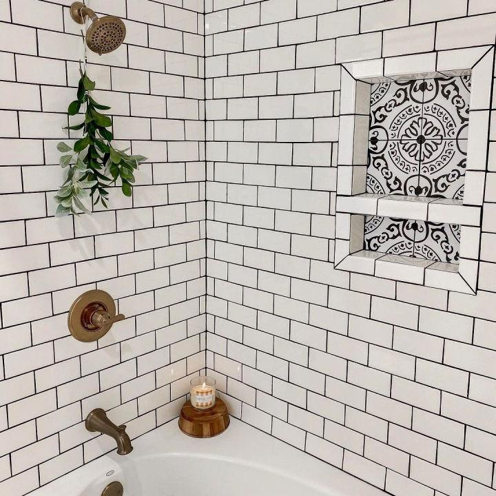 Cool Shower Accent Tile