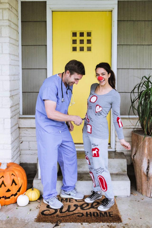 Couples Operation Last minute Costume