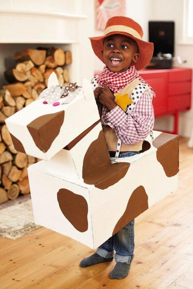 Cowboy And Horse Halloween Costume
