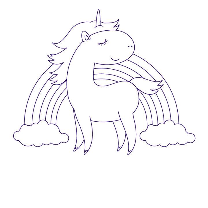 Create a Unicorn Illustration