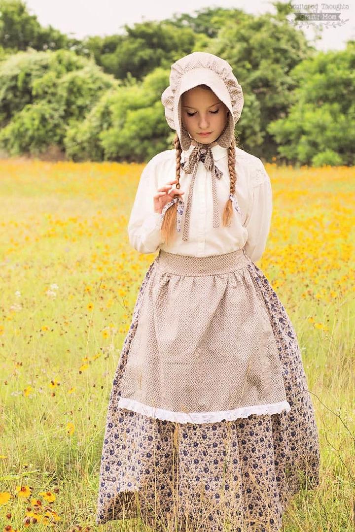 Creative Little House on the Prairie Costume