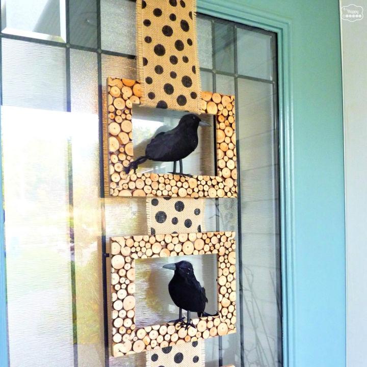 Crow Door Hanging