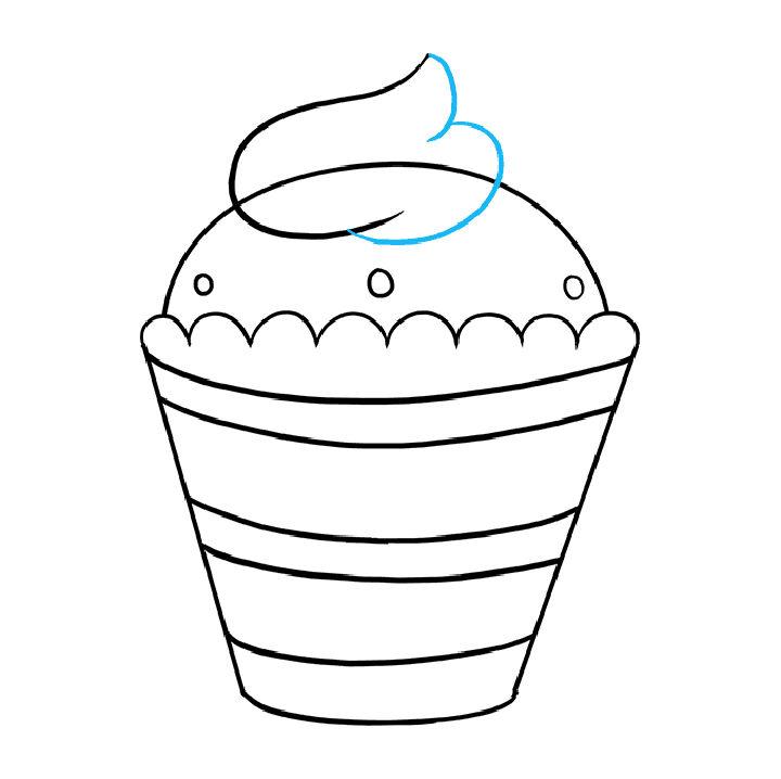 Cupcake Pictures to Draw