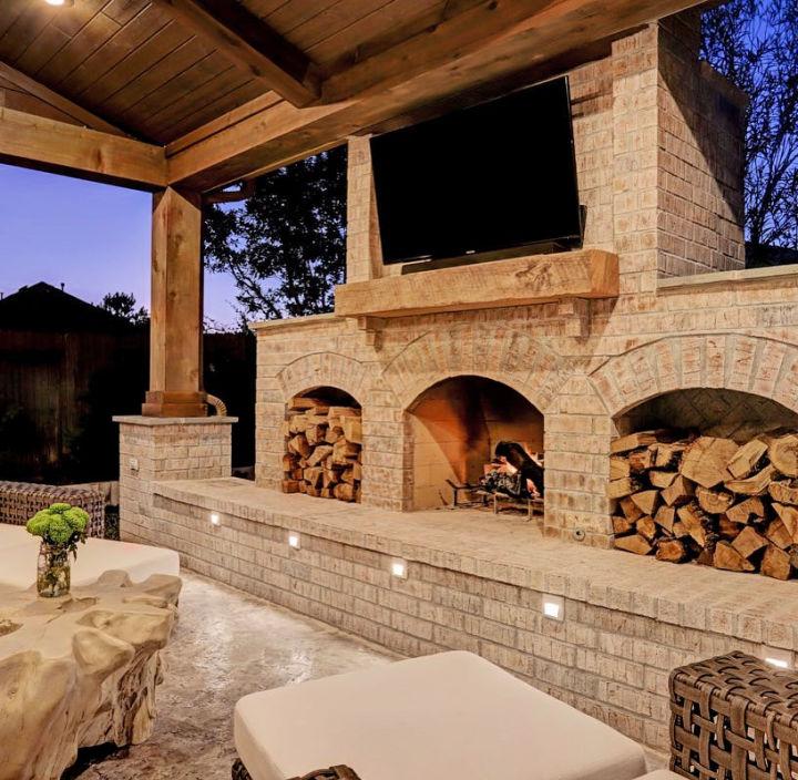 Custom Covered Patio For Outdoor