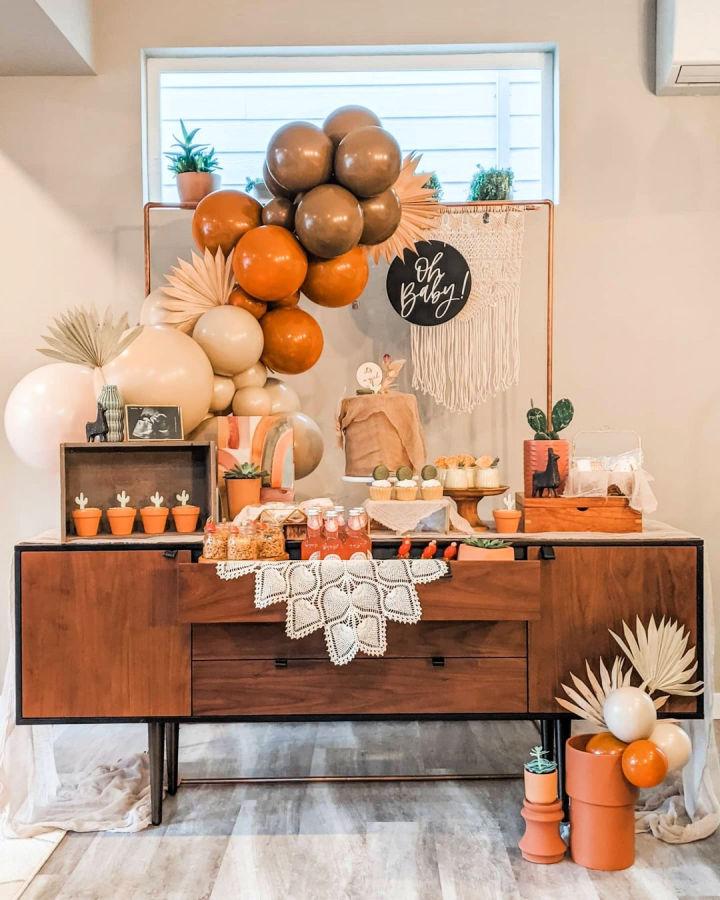 Cute Autumn Baby Shower