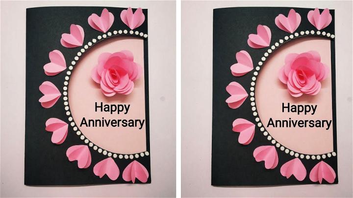 Cute DIY Anniversary Card for Wife
