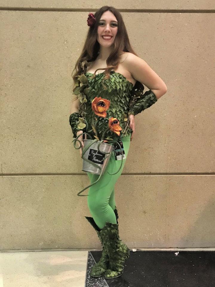 DIY DC Comic Poison Ivy Costume