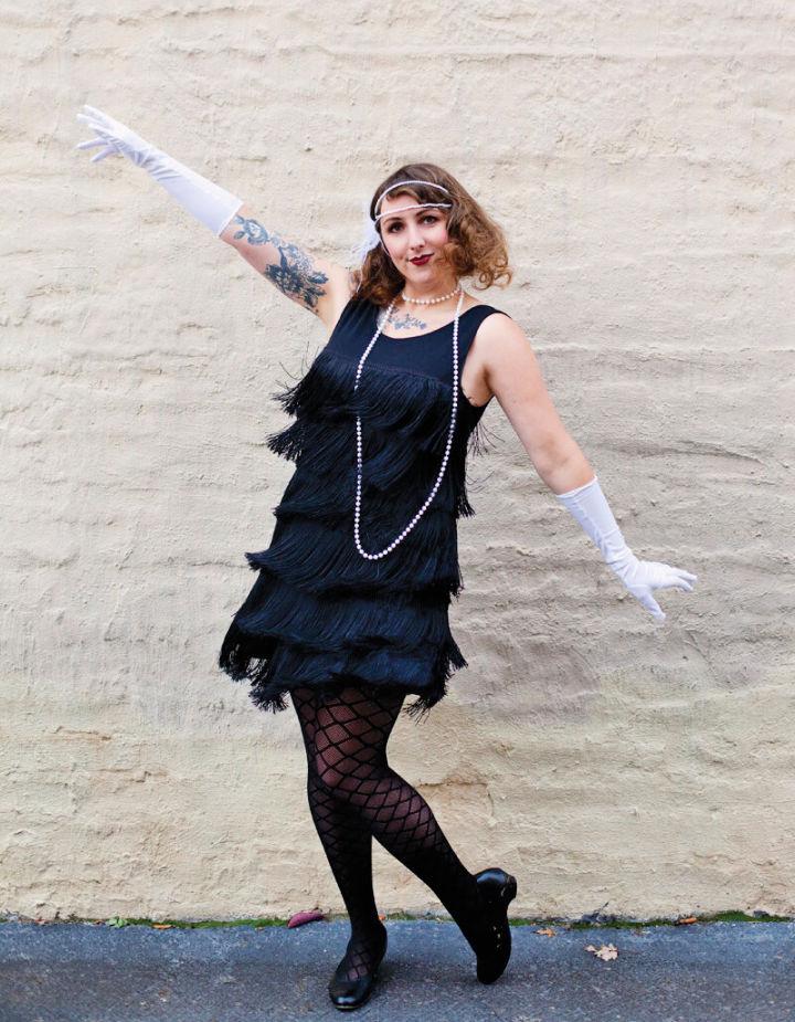 DIY Flapper Costume