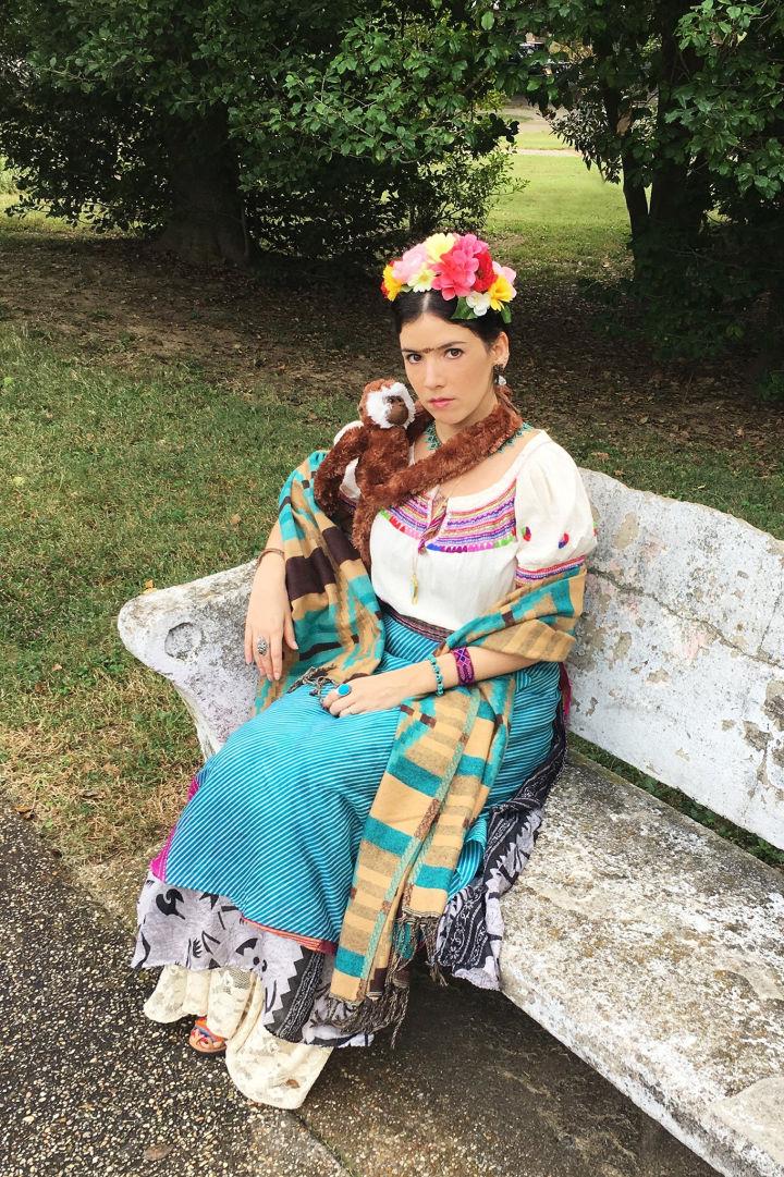 DIY Frida Kahlo Costume