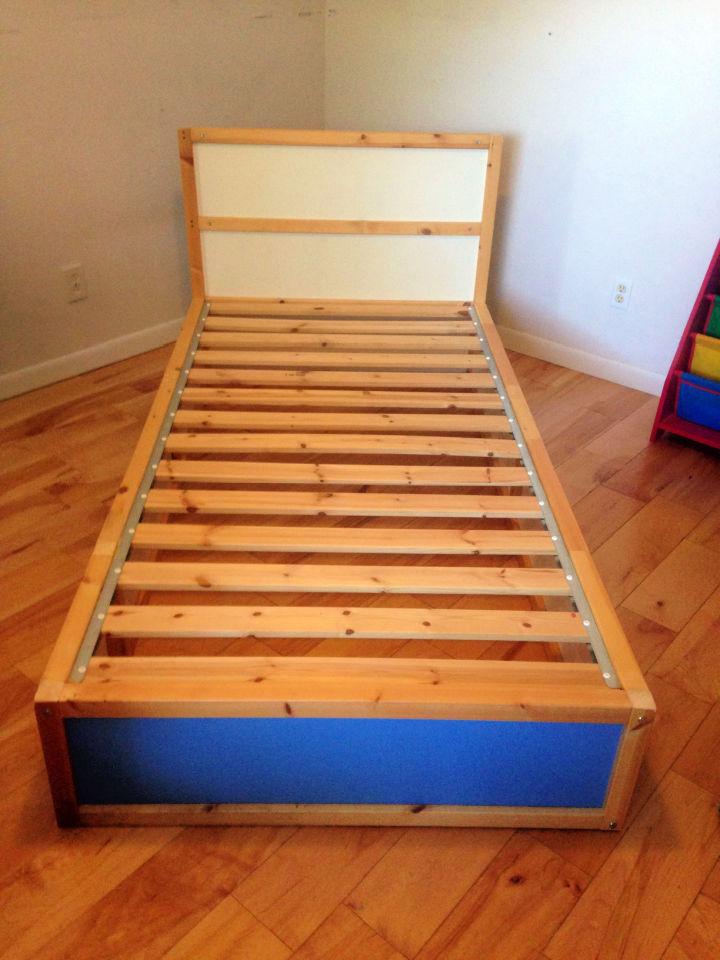 DIY Hacking an Ikea Kura Bed