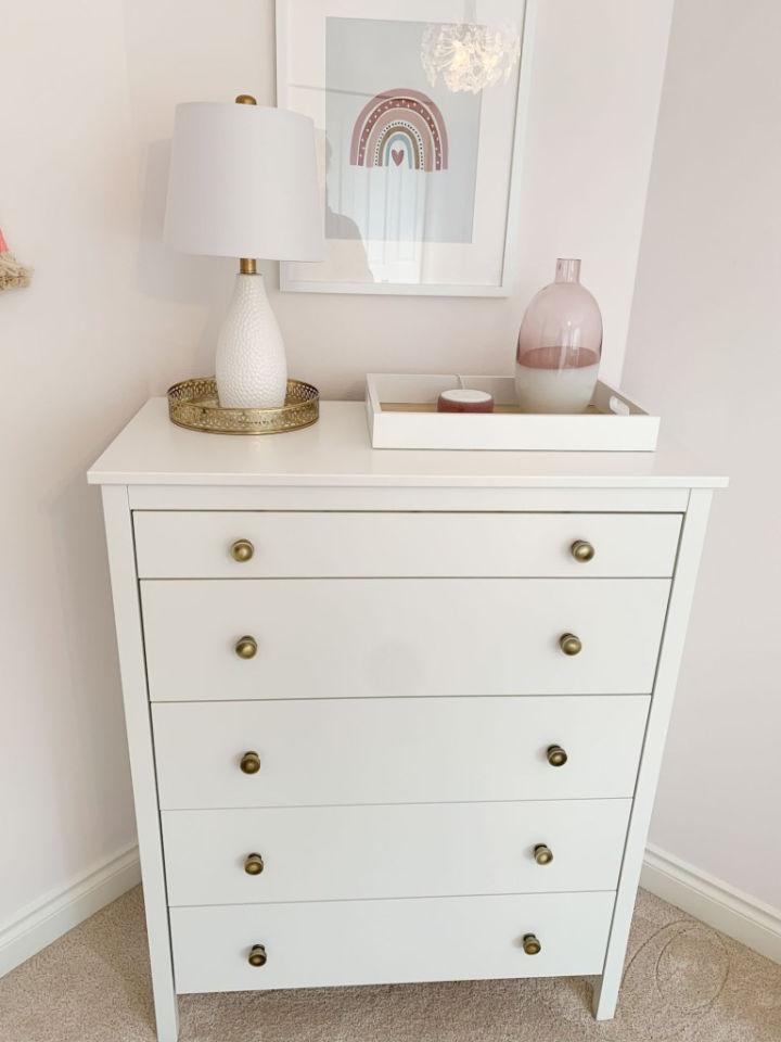 DIY Ikea Koppang Dresser Hack