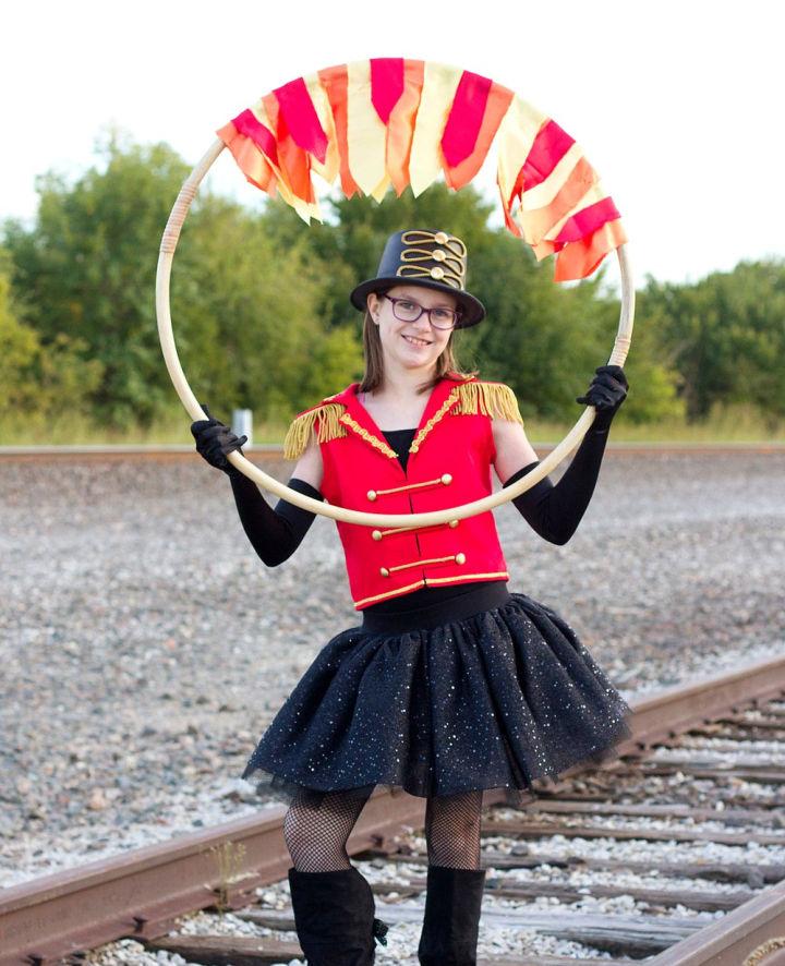 DIY Lion Tamer Circus Costume