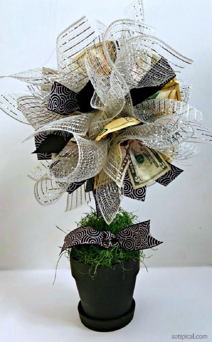 DIY Money Tree Gift