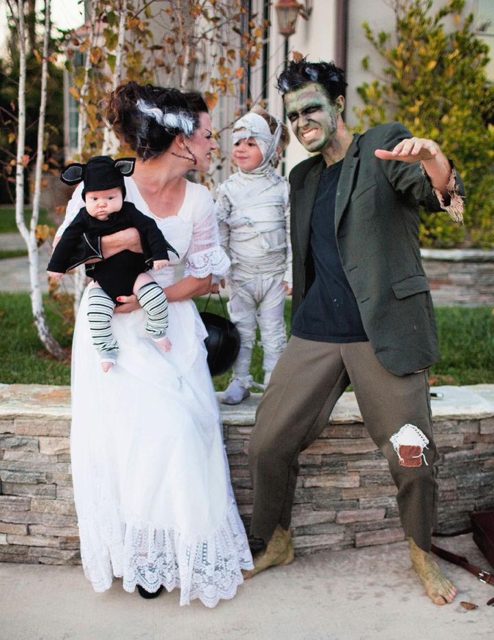 DIY Monster Family Costume