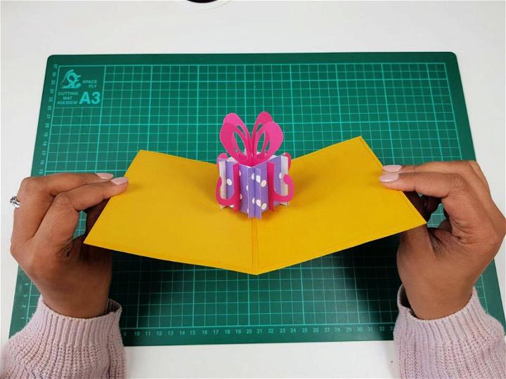 DIY Pop Up Birthday Card Step by Step