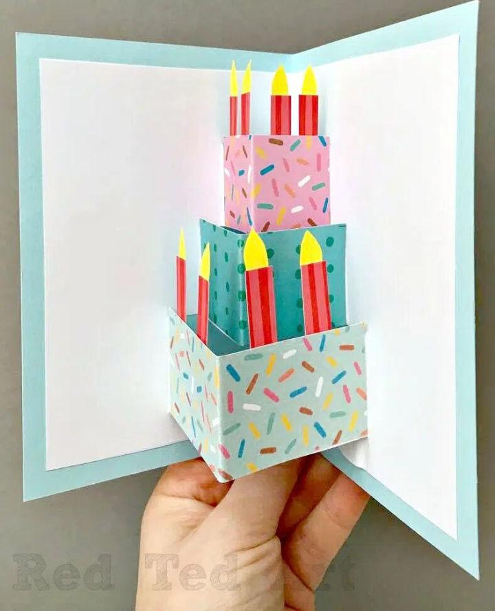 DIY Pop Up Birthday Card