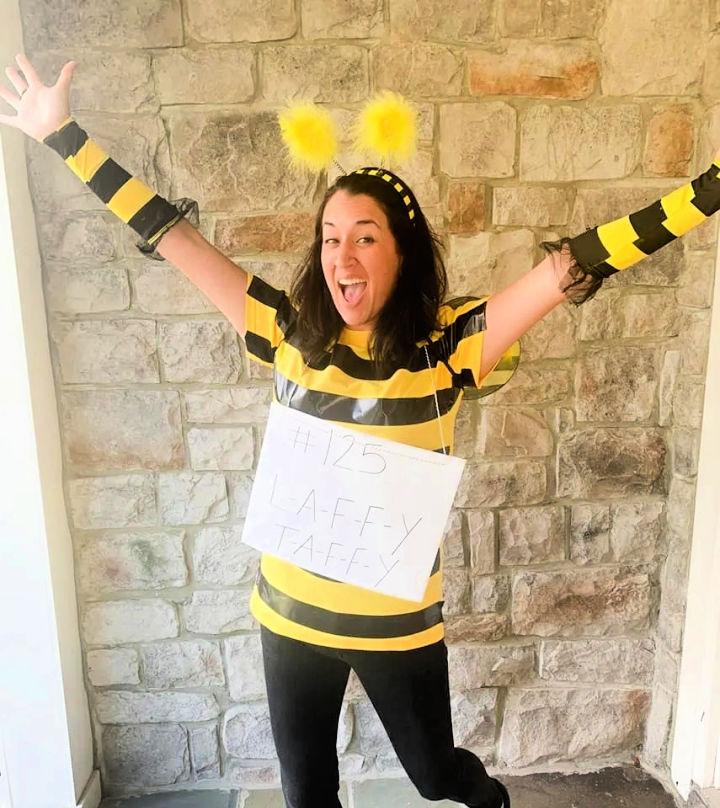 DIY Spelling Bee Costume