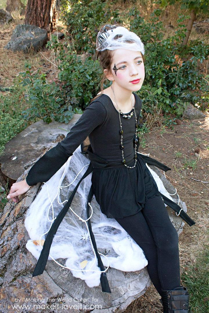 DIY Spider Costume for Teens
