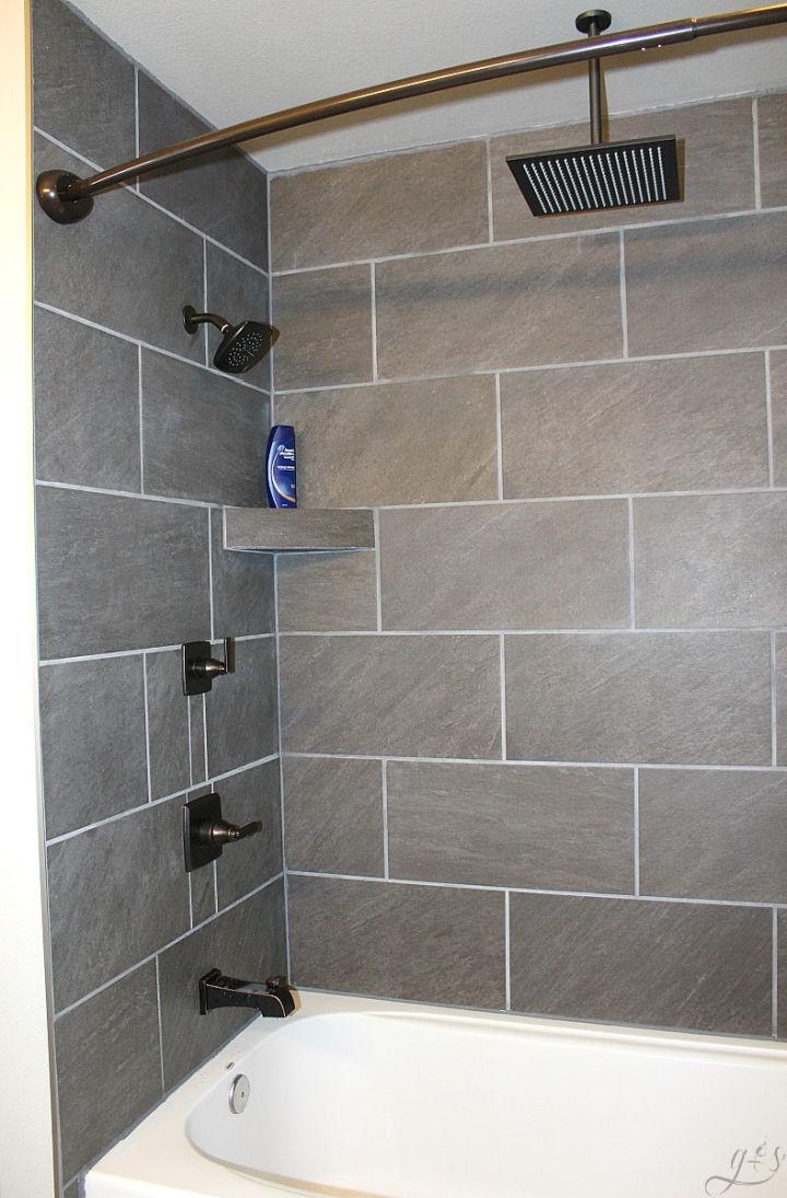DIY Tile a Shower Surround