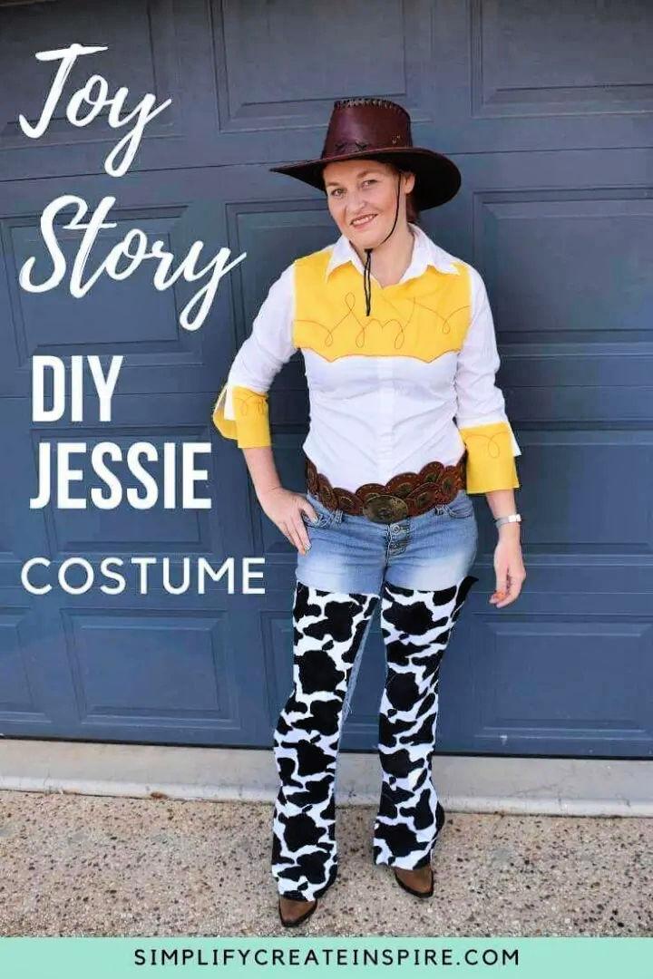 DIY Toy Story Cowgirl Costume