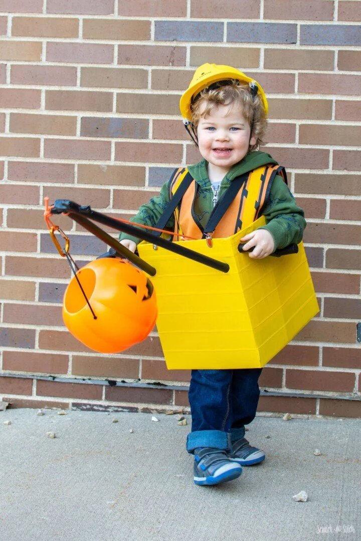 DIY Wrecking Ball Costume